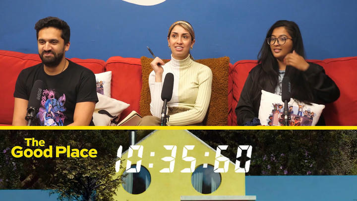 [Premium Access + Uncut] The Good Place - 4x10 You've Changed, Man - Group Reaction