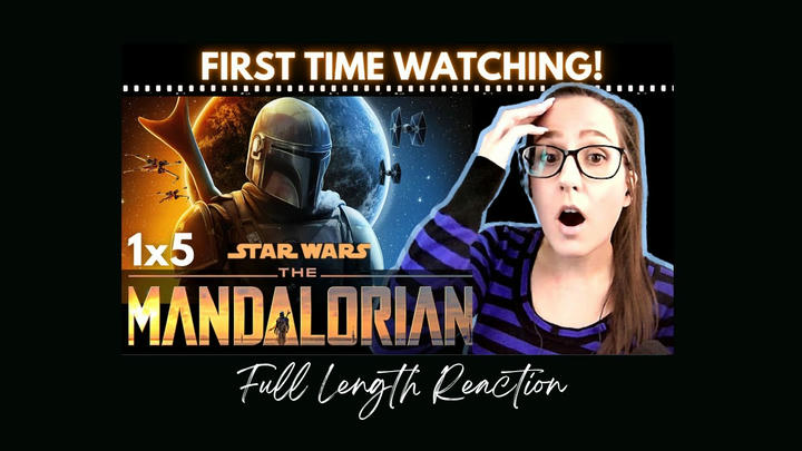 The Mandalorian 1x5 Full Length Reaction