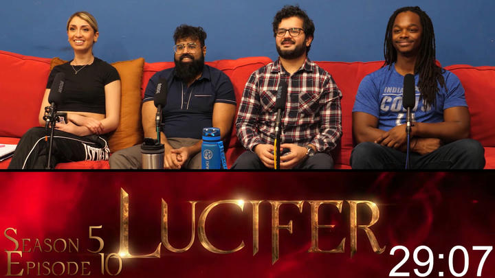 [Premium Access + Uncut] Lucifer - 5x10 Bloody Celestial Karaoke Jam - Group Reaction