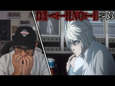 Death Note: Season 1 Episode 33 Reaction! - Scorn