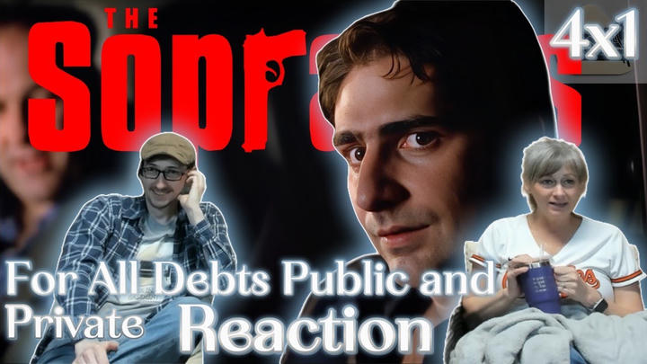 The Sopranos | 4x1 "For All Debts Public and Private" | Mom's First Time Watching Reaction | WitB