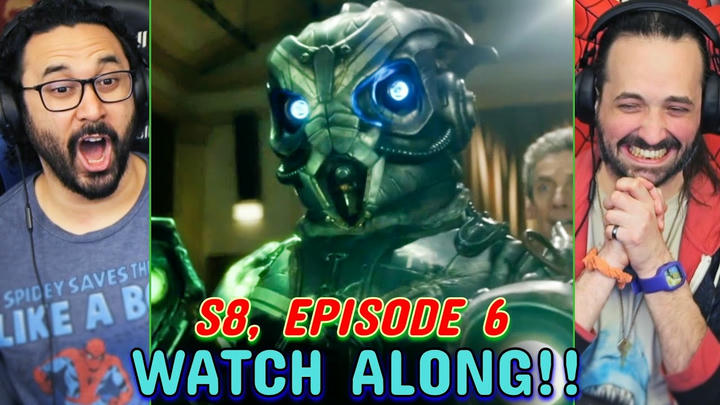 Doctor Who | 8x6 - WATCH ALONG!!