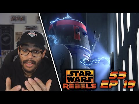 Star Wars: Rebels: Season 3 Episode 19 Reaction! - Double Agent Droid