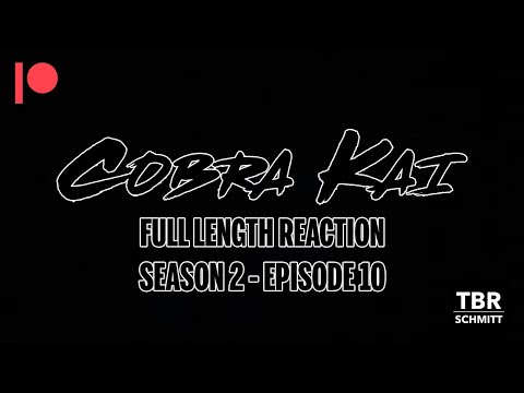 Cobra Kai Season 2 Episode 10 'No Mercy' Full TV Reaction!!