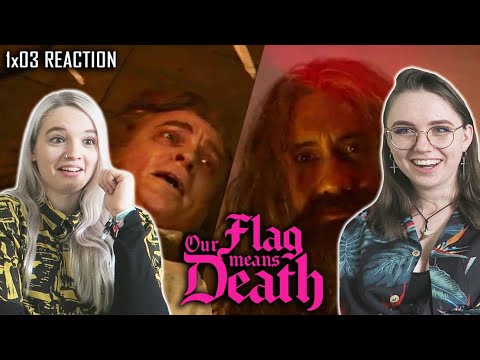 EARLY ACCESS: Our Flag Means Death 1x03 'A Gentleman Pirate' REACTION