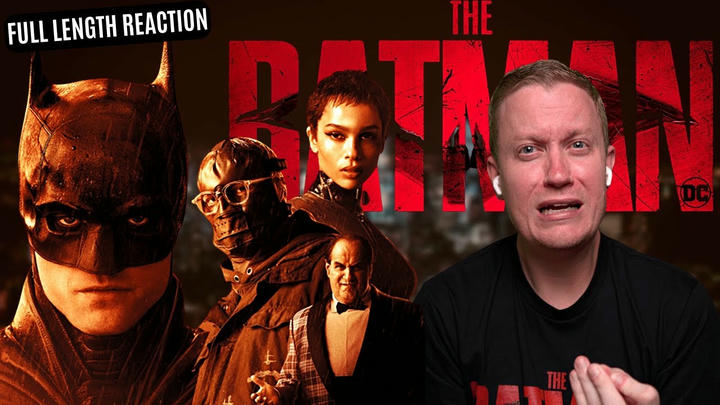 The Batman (2022) | Full Length Reaction