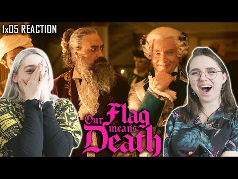 EARLY ACCESS: Our Flag Means Death 1x05 'The Best Revenge is Dressing Well' REACTION