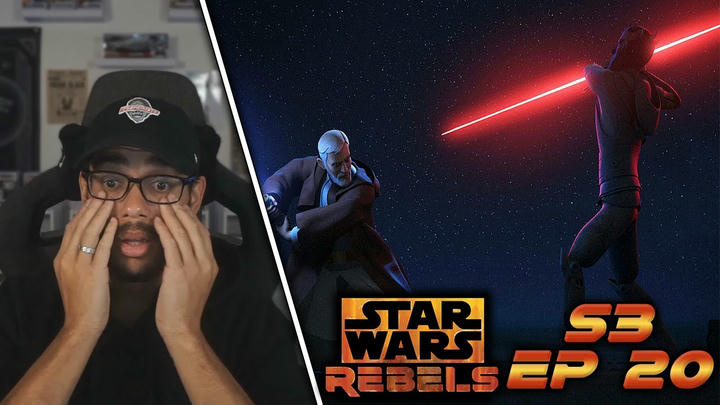 Star Wars: Rebels: Season 3 Episode 20 Reaction! - Twin Suns