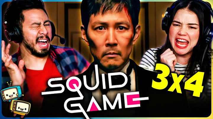 SQUID GAME 3x4 "222" Reaction! | Netflix | Lee Jung-jae | Wi Ha-joon
