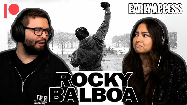 EARLY ACCESS: Rocky Balboa (2006) YouTube Reaction!!