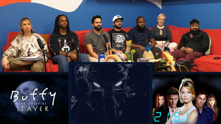 [Premium Access + Uncut] Buffy the Vampire Slayer | 1x8 I Robot... You Jane | The Normies Group Reaction