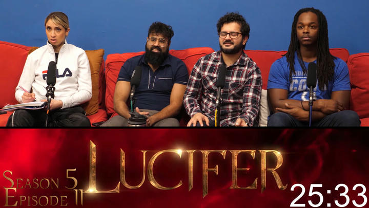 [Premium Access + Uncut] Lucifer - 5x11 Resting Devil Face - Group Reaction