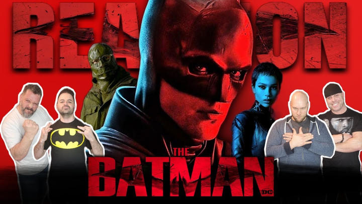 EARLY ACCESS- The Batman FULL REACTION