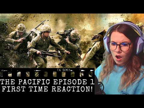 LiivReacts - The Pacific (2010)