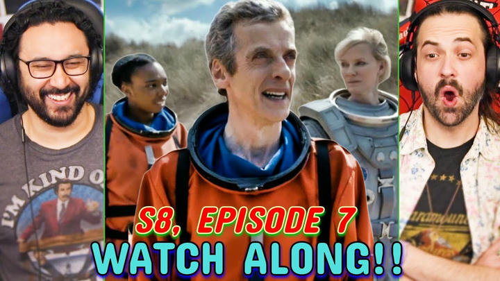 Doctor Who 8x7 WATCH ALONG!!