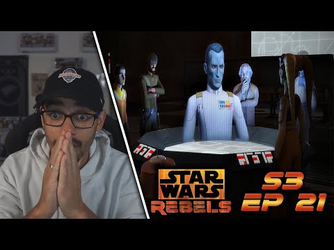 Star Wars: Rebels: Season 3 Episode 21 Reaction! - Zero Hour: Part One