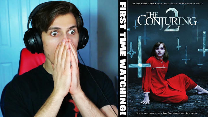 The Conjuring 2 (2016) Movie REACTION!!!