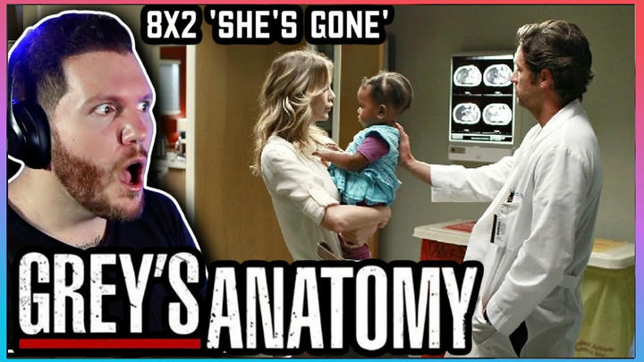 First time watching Grey's Anatomy REACTION 8x2 'She's Gone'