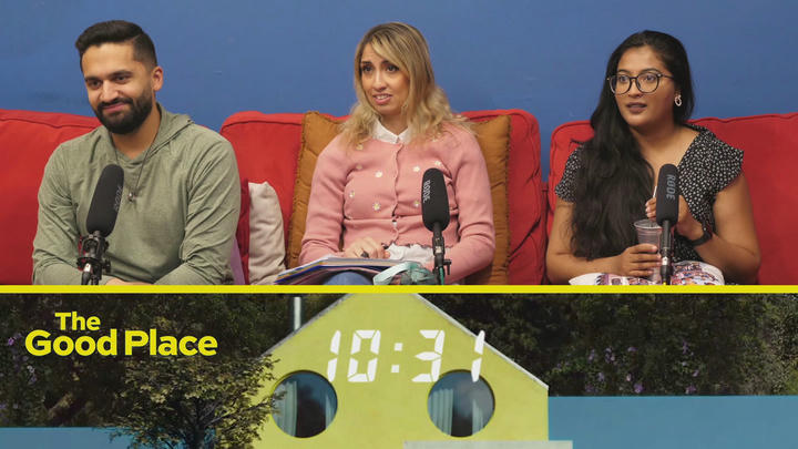 [Premium Access + Uncut] The Good Place 4x12 - Patty - Group Reaction