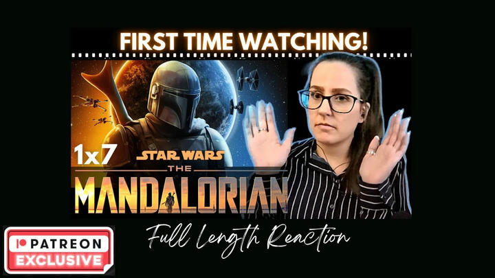 The Mandalorian 1x7 Full Length Reaction