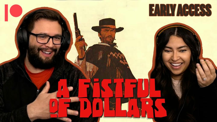 EARLY ACCESS: A Fistful of Dollars (1964) YouTube Reaction!!