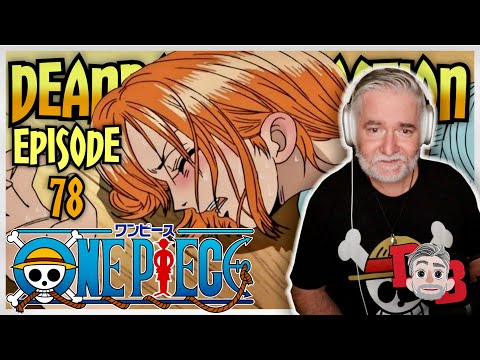 One Piece - Episode 78 REACTION