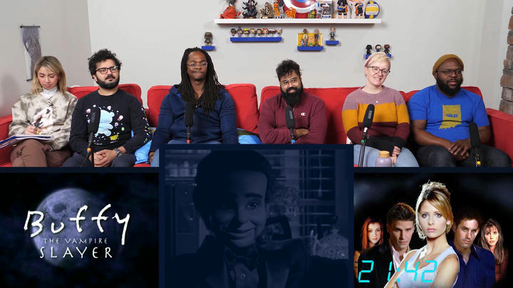 [Premium Access + Uncut] Buffy the Vampire Slayer 1x9 "The Puppet Show" - Group Reaction