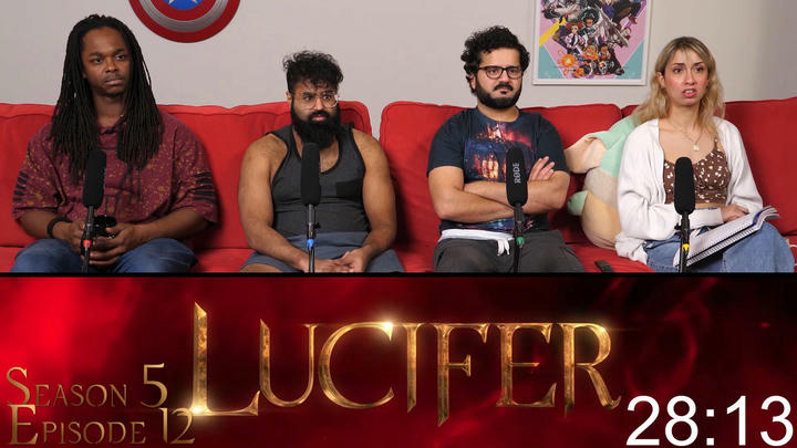 [Premium Access + Uncut] Lucifer - 5x12 Daniel Espinoza: Naked and Afraid - Group Reaction