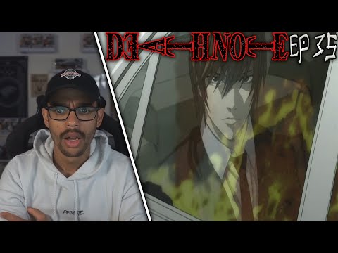Death Note: Season 1 Episode 35 Reaction! - Malice
