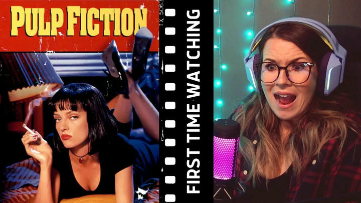 FULL LENGTH REACTION - PULP FICTION