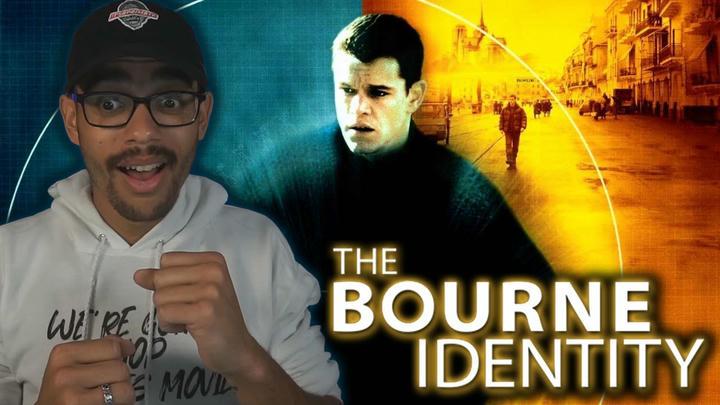The Bourne Identity (2002) Full Length Movie Reaction! FIRST TIME WATCHING!
