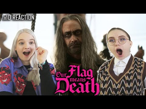 EARLY ACCESS: Our Flag Means Death 1x10 'Wherever You Go, There You Are' REACTION