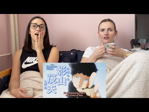Mob Psycho 100 1x01 Reaction