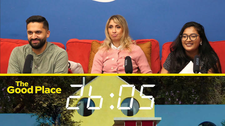 [Premium Access + Uncut] The Good Place - 4x13 Whenever You're Ready - Group Reaction