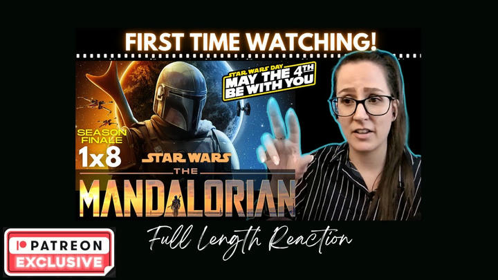 The Mandalorian 1x8 Full Length Reaction