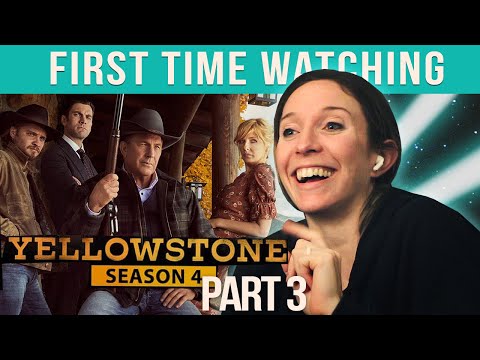YELLOWSTONE Season 4 | Part 3 (Episodes 5-6)| FULL REACTION