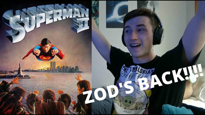 RolyPolyOllie Reactions - Superman II (1980)