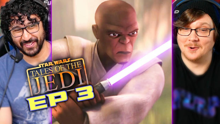 TALES OF THE JEDI Episode 3 Reaction!! Star Wars 1x3 Breakdown | Disney+ | Mace Windu