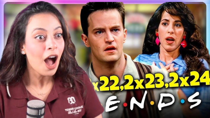 OH. MY. GAWD!! FRIENDS (1994) Season 2 Episodes 2x22-24 First time watching |Reaction