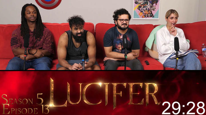[Premium Access + Uncut] Lucifer  - 5x13 A Little Harmless Stalking - Group Reaction