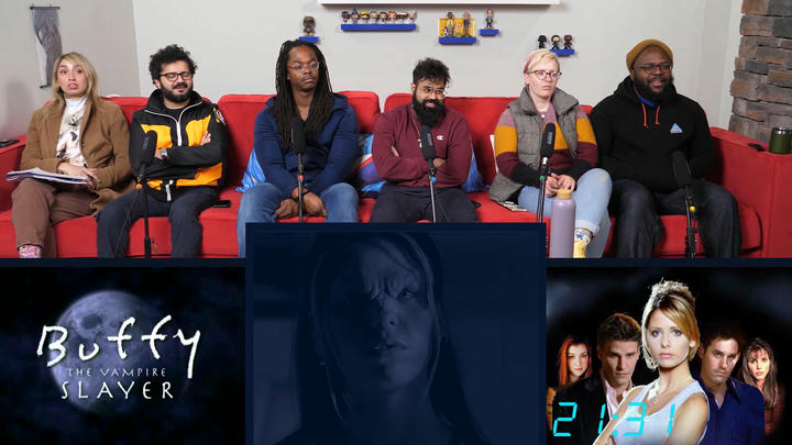 [Premium Access + Uncut] Buffy the Vampire Slayer - 1x10 - Nightmares - Group Reaction