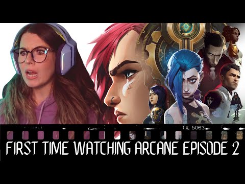 FULL LENGTH REACTION - ARCANE EPISODE 2