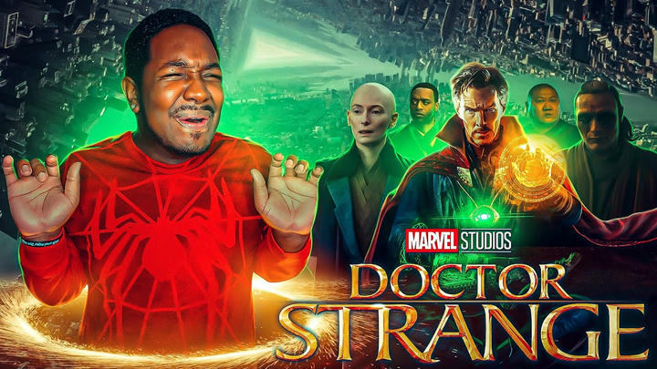 DOCTOR STRANGE | Full Length Movie Reaction