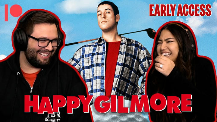 EARLY ACCESS: Happy Gilmore (1996) YouTube Reaction!!