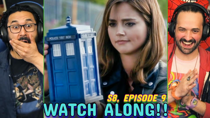 Doctor Who 8x9 WATCH ALONG!!