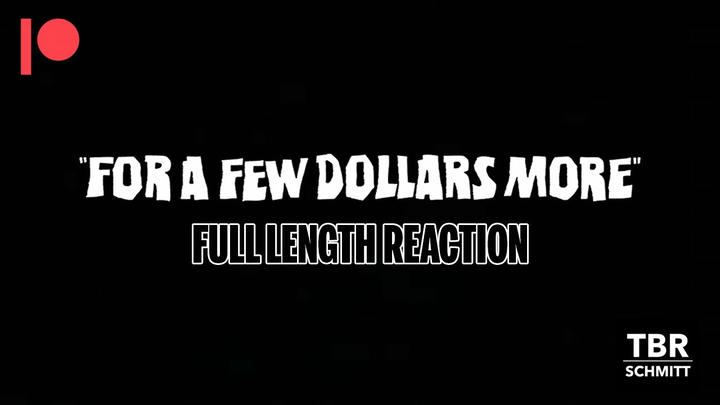 For a Few Dollars More (1965) First Time Watching! Full Movie Reaction!!
