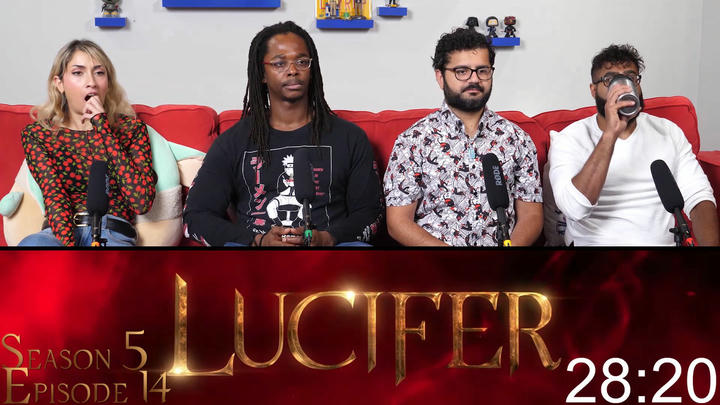 [Premium Access + Uncut] Lucifer - 5x14 Nothing Lasts Forever - Group Reaction