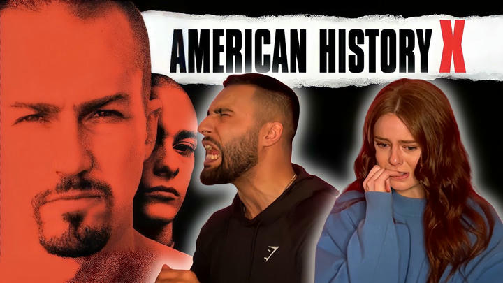 AMERICAN HISTORY X | MOVIE REACTION | FIRST TIME WATCHING