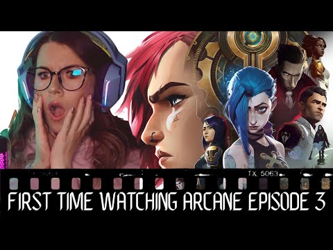 FULL LENGTH REACTION - ARCANE EPISODE 3
