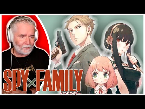 SPY x FAMILY - Episode 01 "Operation Strix" REACTION